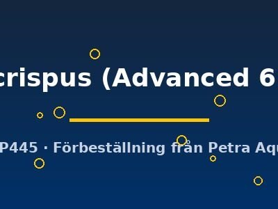 Potamageton crispus Advanced6