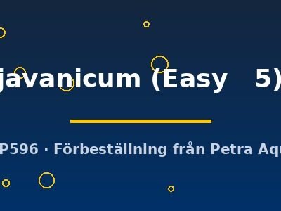 javanicum (Easy   5)