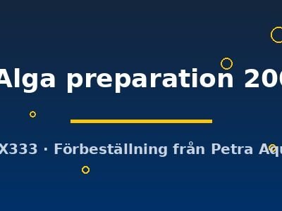Anti-Alga preparation 2000 ml -