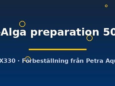 Anti-Alga preparation 500 ml -
