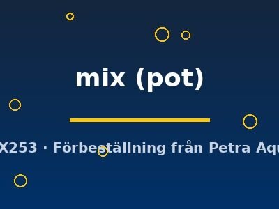 Anubias mix pot