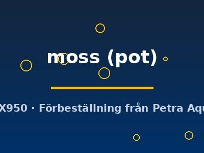 moss (pot)
