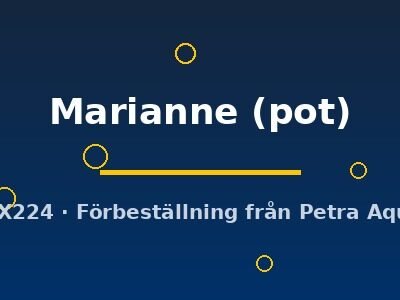 Marianne (pot)