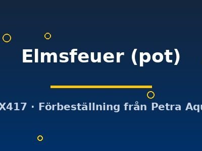 Echinodorus Elmsfeuer pot