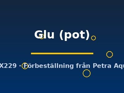 Glu (pot)