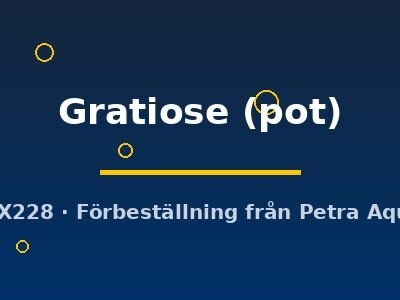 Gratiose (pot)