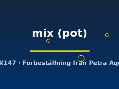 Echinodorus mix pot