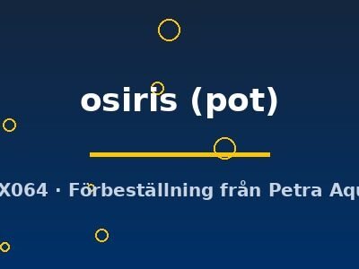 osiris (pot)