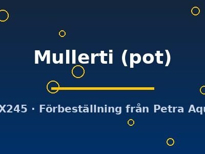 Mullerti (pot)