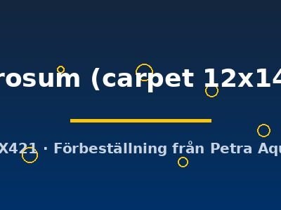 umbrosum (carpet 12x14 cm)