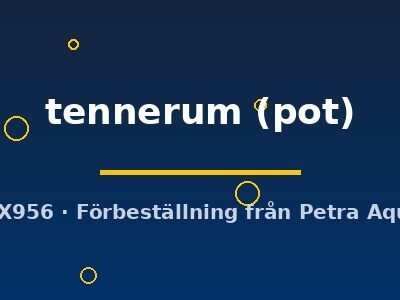 tennerum (pot)