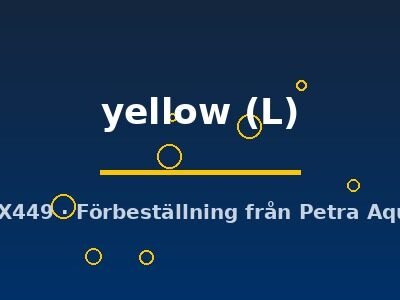 Yelow water lily (Nymphaea yellow) L