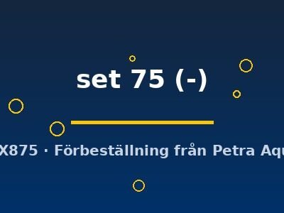 set 75 (-)