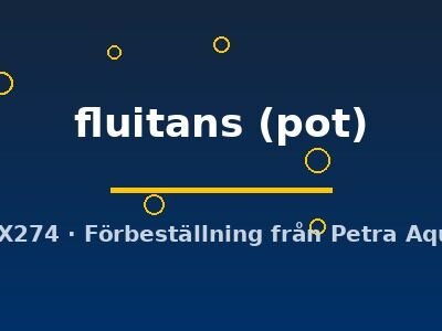 Riccia fluitans pot