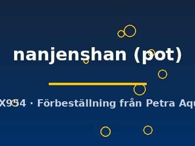 nanjenshan (pot)