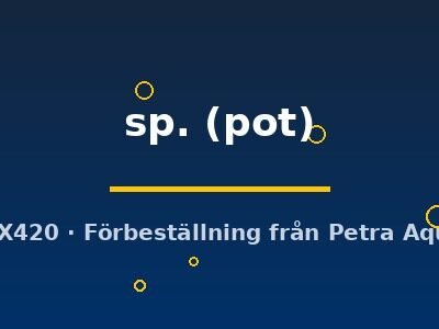 sp. (pot)
