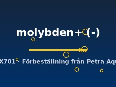 molybden+ (-)
