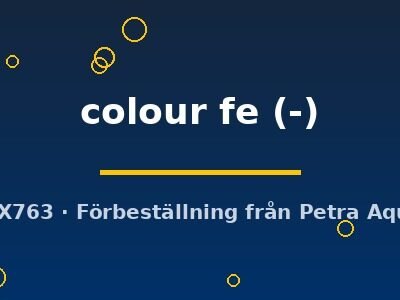 colour fe (-)