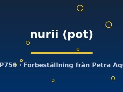 nurii (pot)