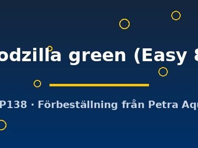 godzilla green (Easy 8)