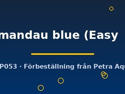 lamandau blue (Easy 8)