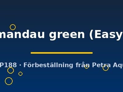 lamandau green (Easy 8)