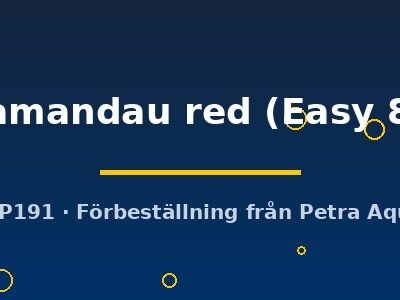 lamandau red (Easy 8)