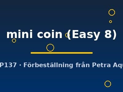 Bucephalandra mini coin Easy8