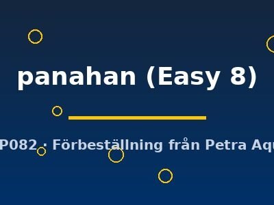 panahan (Easy 8)