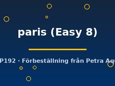 paris (Easy 8)