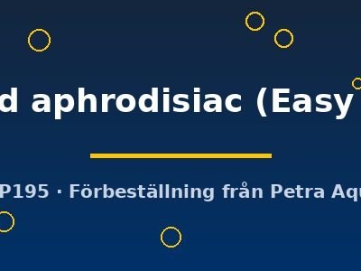 red aphrodisiac (Easy 8)