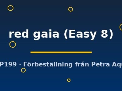 red gaia (Easy 8)