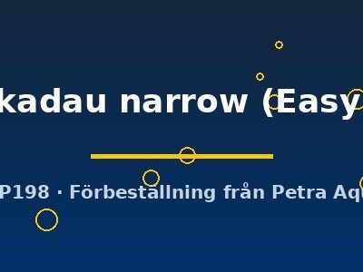 sekadau narrow (Easy 8)