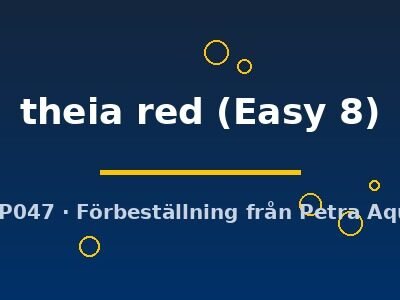 theia red (Easy 8)
