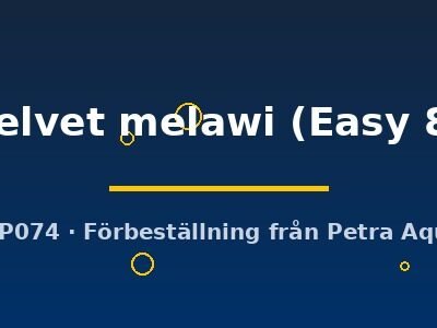 velvet melawi (Easy 8)