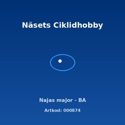 Najas major - BA