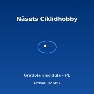 Gratiola viscidula - PE