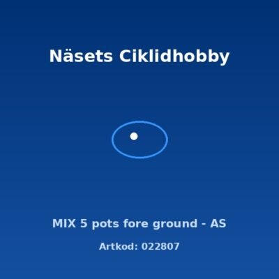MIX 5 pots fore ground - AS