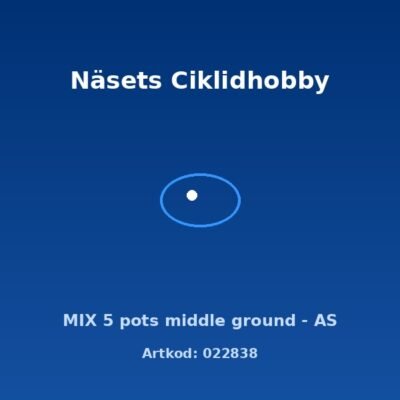 MIX 5 pots middle ground - AS