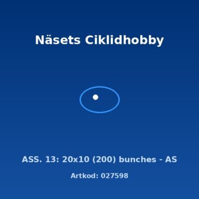 ASS. 13: 20x10 (200) bunches - AS