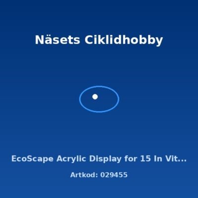 EcoScape Acrylic Display for 15 In Vitro Cups (ENG)- AR