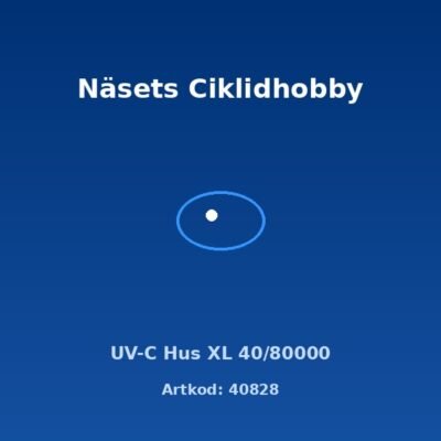 UV-C Hus XL 40/80000