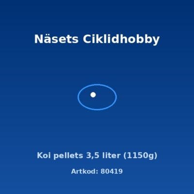 Koi pellets 3,5 liter (1150g)
