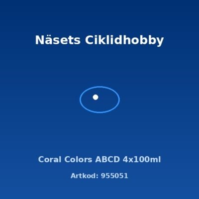 Coral Colors ABCD 4x100ml