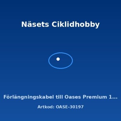 Förlängningskabel till Oases Premium 12 V pumpar, 10 m