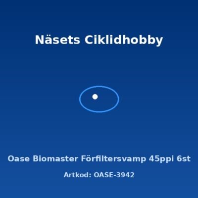 Oase Biomaster Förfiltersvamp 45ppi 6st