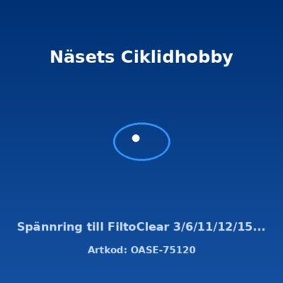 Spännring till FiltoClear 3/6/11/12/15/16/20/30000