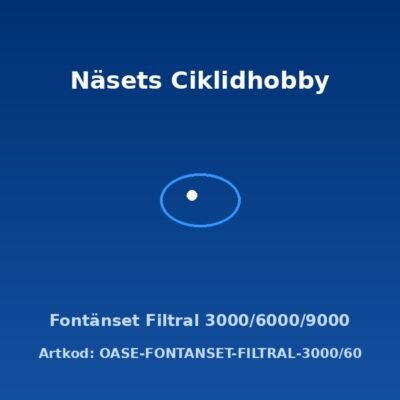 Fontänset Filtral 3000/6000/9000