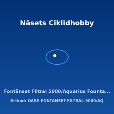 Fontänset Filtral 5000/Aquarius Fountain Set Classic