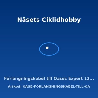 Förlängningskabel till Oases Expert 12 V pumpar, 10 m